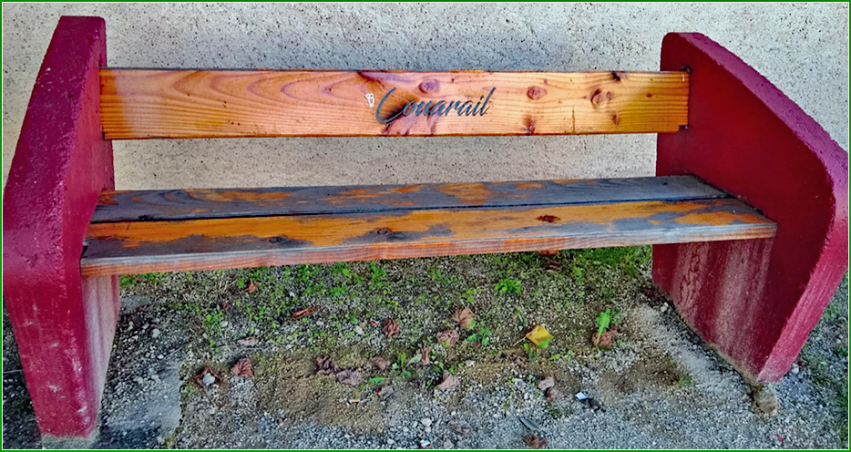 Banc de couarail