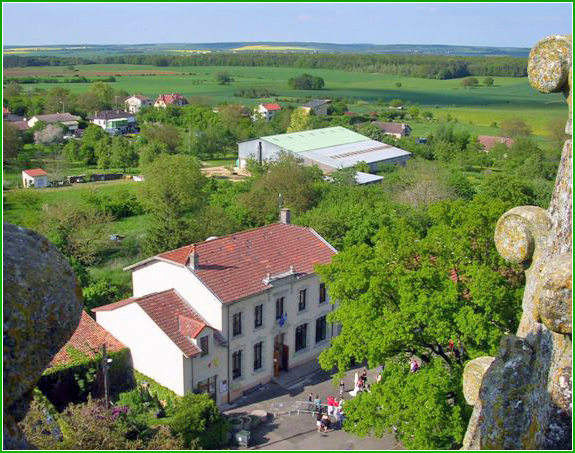 Ecole et clocher