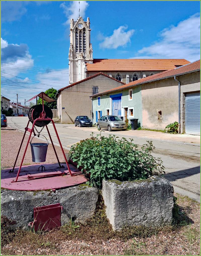 Vie paroissiale au village