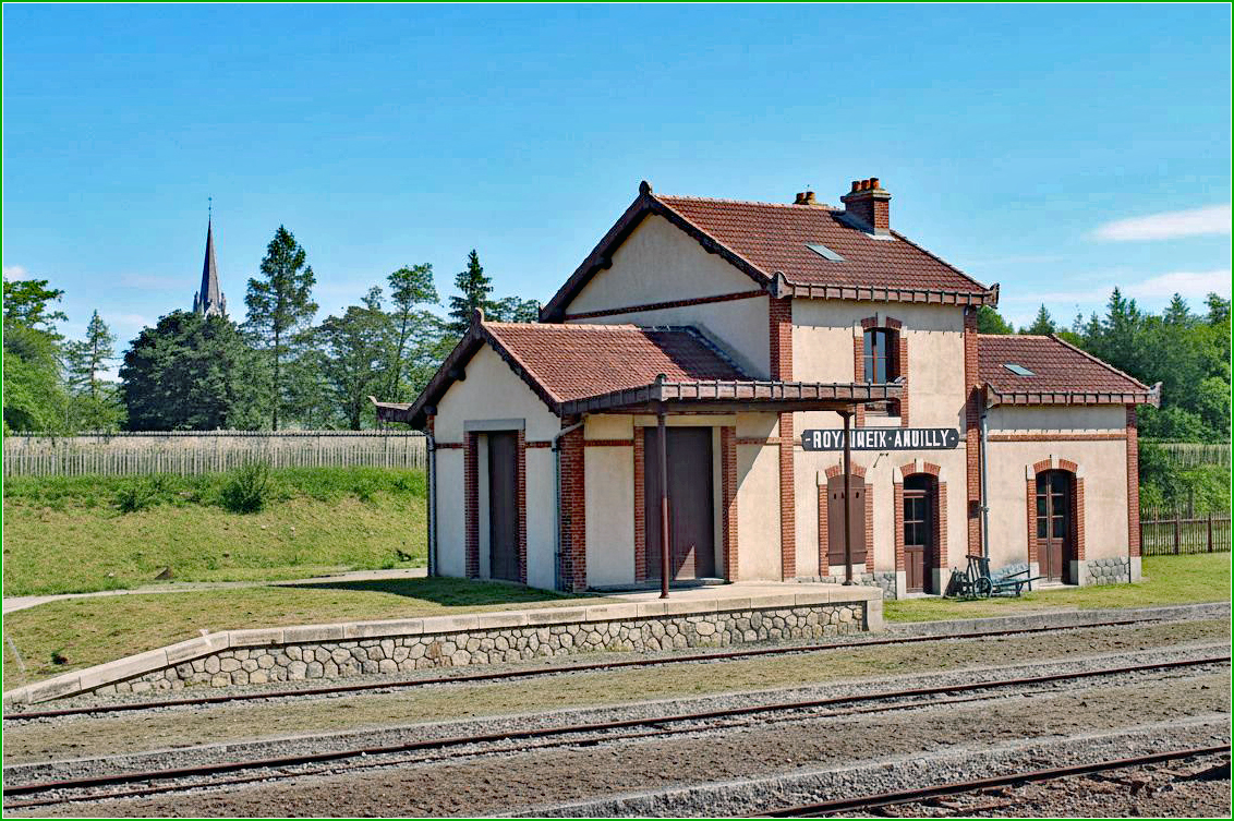 Gare de Royaumeix