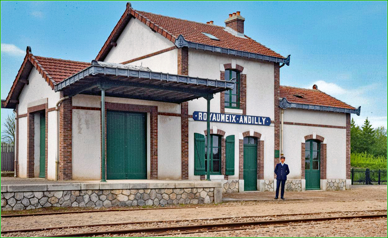 Gare de Royaumeix