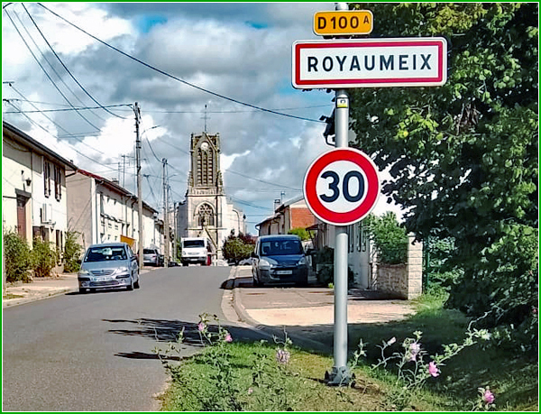 Village de Royaumeix